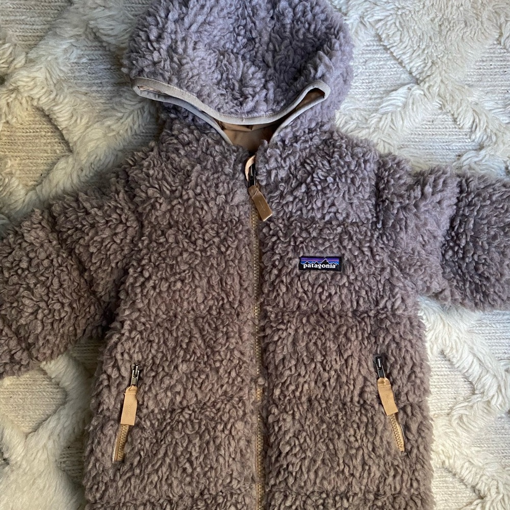 Patagonia Baby Hi-Loft Parka, 12-18M, like new